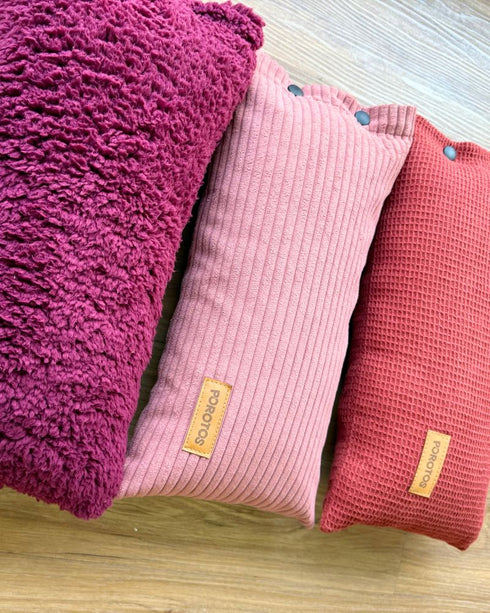 Almohadita con Funda para Perro - CORDERITO